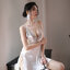 🍓 SEXY23 ชุดนอนลูกไม้สายเดี่ยว ผ้าซานตินงานสวย ใส่สบายจ้า