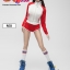 Flirty Girl FGC2017-39 / FGC2017-40 / FGC2017-41 1/6 Roller Girl Female Character Set