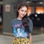 เสื้อยืด Betty Boop เสื้อยืดแฟชั่นดารา