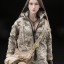 VERYCOOL FX07A Supermodel Head Sculpt + Female Body Set (Golden straight)