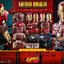 Hot Toys CMS08D38 1/6 Marvel Comics - Iron Man (Deluxe Version) [The Origins Collection]