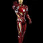 threezero 3Z02490C0 DLX The Infinity Saga - Iron Man Mark L (MK.50)