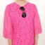 Luxe Lace Dress เดรสผ้าลูกไม้สีชมพู งานสวย มีซับในอย่างดีทั้งตัวค่ะ