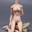 Technic Toys Body-P “Mermaid Posture” single pack (pale)