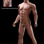 PHICEN PL2016-M31 Super-Flexible Male Seamless Body