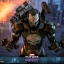 Hot Toys VGM33D28 MARVEL FUTURE FIGHT - THE PUNISHER (WAR MACHINE ARMOR)
