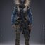 DAFTOYS F018 1/6 Leopard Agent (16F)
