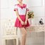 STU044 ชุดนักเรียนญี่ปุ่นเซเลอมูน สีขมพูน่ารัก