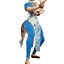 STAR MAN MS-011 Female Fighter Chun-li (Blue Cloud Patterned White Cheongsam Version)