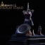 TYStoys SJT-A 1/6 Armour Display Stand - Amazon female fighter Battle Armor
