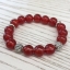 Carnelian คาร์เนเลี่ยน คาเรเนี่ยน 10 มม เทวีแห่งความอุดมสมบูรณ์ ช่วยเรื่องการเงิน และสุขภาพ
