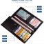พร้อมส่ง กระเป๋าสตางค์นักธุรกิจผู้ชาย ใบยาว เรียบบาง ใส่บัตรเครดิตได้เยอะ แฟชั่นเกาหลี ยี่ห้อ GESIDUN