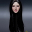 Flirty Girl FGC2017-HS46A, B, D Female Head sculpt