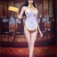 Manmodel MM017-A, B, C, E 1/6 Ultra short cheongsam suit