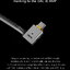 DD TC09L สายแปลง USB TypeC เป็น TypeC OTG (หัวปลั๊กตัว L) สำหรับเครื่องเสียง