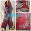 ผ้าพันคอ-คลุมไหล่ไหมแท้ทอมือ ลายบาติก Handmade