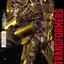 Prime 1 Studio PMTF-02AG Transformers G1 - Megatron (Antique Gold Version)