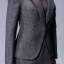 ACPLAY ATX029B Office lady Female suit and dress Blue
