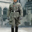 DID D80172 1/6 WWII German - Otto Skorzney