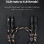 FiiO LX-XLR4L สายสัญญาณเสียง XLR ตัวผู้ถึงตัวเมีย 2 ชิ้น ยาว 150 ซม. ประกันศูนย์ไทย