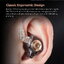 KZ EDX PRO X หูฟัง Iems ไดรเวอร์ไดนามิกซูเปอร์ลิเนียร์ ประสิทธิภาพเสียงที่โดดเด่น ประกันศูนย์ไทย