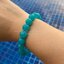 Amazonite อมาโซไนท์ AAA 10 มม นำพาโอกาศทางด้านการงาน การเงิน