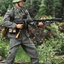 DID D80169 1/6 WWII German 12th SS Panzer Division MG42 Gunner – Otto