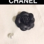 เข็มกลัดติดเสื้อ รูปดอก Camallia (ดอกไม้สัญลักษณ์ Chanel)