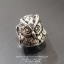 ตัวคั่นนกฮูกสไตล์แพนดอร่า Owl Pandora Inspired 925 Sterling Silver Size M