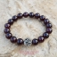 Garnet โกเมน 9 mm A หินสำหรับคนเกิดเดือนมกราคม ราศีมังกร ประดับมังกรเงินแท้ ความหมายดีมากๆ ทำมาค้าขึ้น ร่ำรวยเงินทอง พรั่งพร้อมลาภยศวาสนา