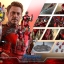 Hot Toys MMS543D33 Avengers: Endgame 1/6 Iron Man Mark LXXXV (Battle Damaged Version)