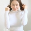 เสื้อไหมพรม คอตั้ง ทอลายในตัวแบบ K .เป้ย เนื้อนุ่มมีน้ำหนัก เนื้อผ้าดี งานสวย ((*รุ่นนี้งานมีหลายเกรดนะคะ ) ร้านเรางานสวยค่ะ ผ้าเนื้อนุ่มฟูอย่างดีค่ะ