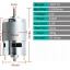 MO01 มอเตอร์ RS775 12V แรงบิดสูง 12000 RPM สำหรับงาน DIY ทำสว่าน - เครื่องตัด- เจียร