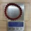 Blood Red Amber Bracelet อำพันสีแดง 8 มม จากโปแลนด์ เป็นพลังบวก กระตุ้นความคิดสร้างสรรค์ และก้าวไปข้างหน้า