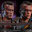 Hot Toys DX46 Terminator 2: Judgment Day - T-800 (Battle Damaged Version 2.0)