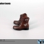 ZY Toys ZY16-23A Men's Leather Boots Black