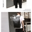 พร้อมส่ง กระเป๋าเป้สะพายหลังผู้ชายแฟขั่นเกาหลี มีช่องเก็บคอมพิวเตอร์