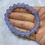 Blue Lace Agate 10 mm AAA+ บลูเลสอาเกต 10 มม ใจเย็น สงบ หลับสบาย สวย ใส สะอาด