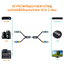 ERTK Dual RCA to Dual RCA สาย RCA 2หัว เป็น สาย RCA 2 หัว สำหรับ ทีวี เครื่องเสียง VCD DVD CD เกรด Hi-Fi