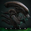 Hot Toys MMS826 Alien - Big Chap