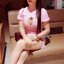 NURSE100 ชุดพยาบาลแบบเว้าอก งานน่ารักเซ็กซี่จ้า