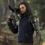 Hot Toys MMS509 AVENGERS INFINITY WAR - BUCKY BARNES