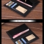 พร้อมส่ง กระเป๋าสตางค์นักธุรกิจผู้ชาย ใบยาว แฟชั่นเกาหลี