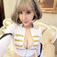 MOTOR07 ชุดมอเตอร์โชว์แขนยาวสีขาว แบบเอวลอย + เข็มขัด งานสวยจ้า (S-M)