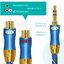 ERTK RCA TO 3.5 สายสัญญาณเสียง 3.5 ออก RCA ขาวแดง สำหรับเครื่องเสียง ประกันศูนย์ไทย
