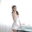NURSE115 ชุดพยาบาลแบบเดรสสายเดี่ยว น่ารักแถมเซ็กซี่ๆ