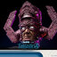 Hot Toys SMS001J The Fantastic Four: First Steps - Galactus Jumbo