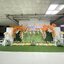 ซุ้มถ่ายภาพงานรับหมวกพยาบาล 3 m x 2.2 m