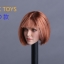 GACTOYS GC009A,B,C,D European and American Female Headsculpt