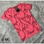 เสื้อยืดงานสกรีนทั้งตัวลายโลโก้ PLAYBOY